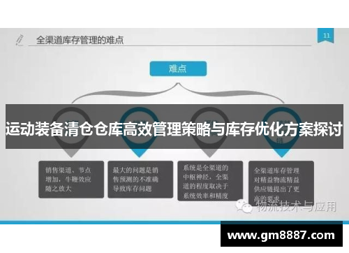 运动装备清仓仓库高效管理策略与库存优化方案探讨