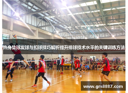 热身垫球发球与扣球技巧解析提升排球技术水平的关键训练方法