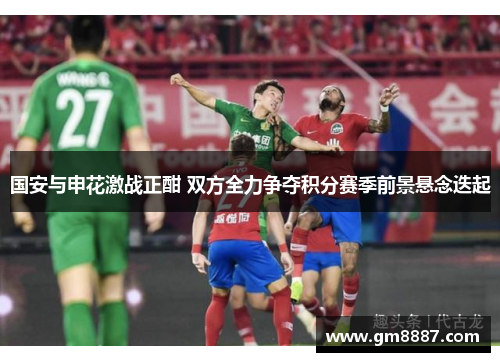 国安与申花激战正酣 双方全力争夺积分赛季前景悬念迭起
