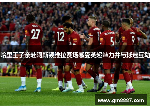 哈里王子亲赴阿斯顿维拉赛场感受英超魅力并与球迷互动